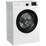 Masina de spalat rufe Slim Arctic APL71221XLWB, 7 kg, Clasa A, 1200 RPM, ExtraSteam, Silent Inverter Motor, Add-In, Display LED, Alb