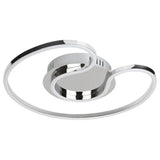 Lustra Melora LED, 30W, 2400lm, 4000K, crom , 2189