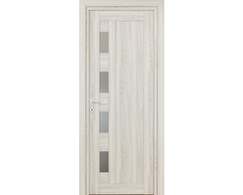 Usa De Interior Lotru Mdf 78x203 Cm Gri Sampanie Stanga/Dreapta