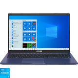 Laptop ASUS X515EA cu procesor Intel® Core™ i3-1115G4, 15.6", Full HD, 8GB, 256GB SSD, Intel® UHD Graphics, Windows 10 Home, Peacock Blue
