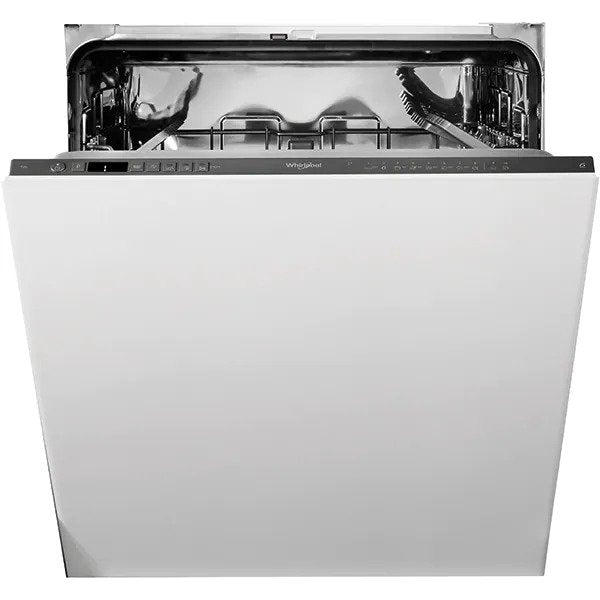 Masina de spalat vase incorporabila Whirlpool WIO3T133PE65, 14 seturi, 10 programe, Clasa energetica D, PowerClean Pro, Tehnologia al 6-lea Simt, Motor Inverter, Sistem Natural Dry, 60 cm