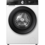 Masina de Spalat Rufe Frontala HISENSE WF3S8043BW3, Steam, 8 kg, 1400rpm, Clasa A, Wi-Fi, Alb