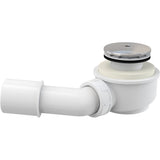 Sifon cadita de dus cu evacuare de Ø50 mm, AlcaPLAST, A471CR-50, polipropilena, anti miros