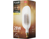 Bec Vintage Led Flair E27 4w, Glob Dg150 Afumat, Durata Viata 15.000 H