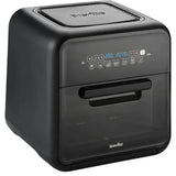 Friteuza cu aer cald Breville Airfryer VDF127X-DIM, 2000W, capacitate 10.6 l, 7 programe, display digital, rotisor, negru
