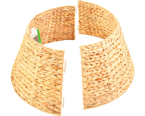 Covoras Pentru Brad De Craciun Lafiora Din Zambila De Apa Ø 38 Cm H 25 Cm Natur