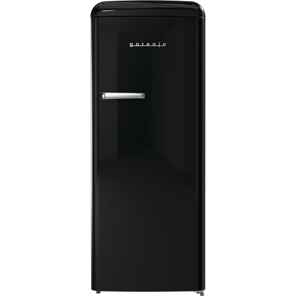 Frigider cu o Usa GORENJE ORB615DBK, 247 l, H 152 cm, Clasa D, Negru