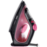 Fier de calcat Braun TexStyle 1 SI1070PU, 2000 W, abur variabil 25g/min, jet de abur 130g/min, rezervor 220 ml, talpa ceramica, sistem antipicurare, Negru/Violet
