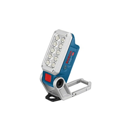 Lampa cu acumulator Bosch Professional GLI 12V-330, 12 V, 330 lumeni, 2 trepte, 200° unghi reglabil, 10 LED-uri