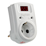 Releu de protectie tensiune tip priza VP-16AN