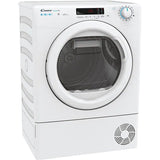 Uscator de rufe Slim Candy CSO4H7A2DE-S, Pompa de caldura, 7 kg, Clasa E, 14 programe, Wi-Fi, Alb