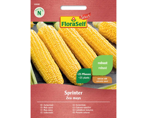Seminte Legume Floraself Select Porumb Dulce Sprinter F1
