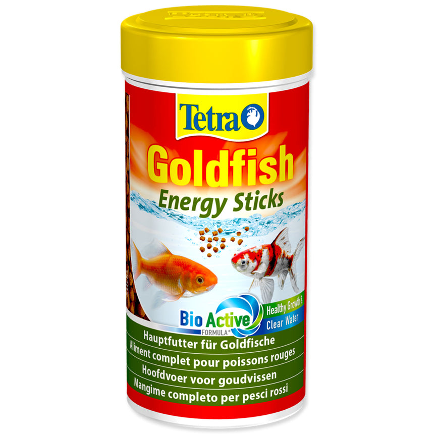 Hrana pentru pesti, Tetra, Goldfish Energy Sticks, 250 ml