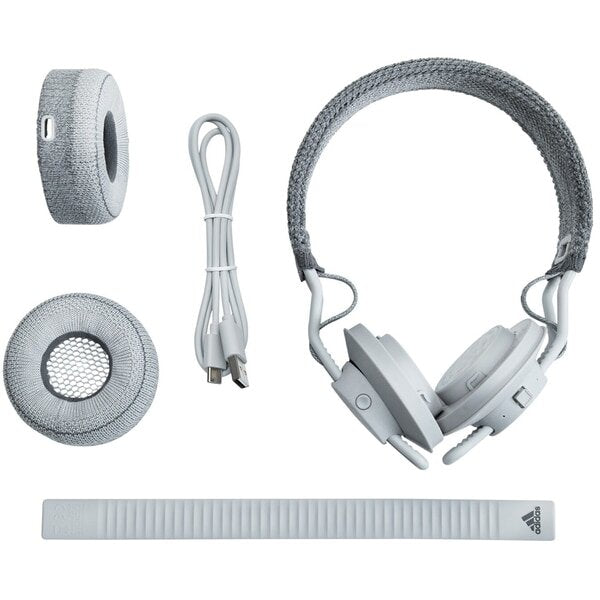 Casti ADIDAS RPT-01, Bluetooth, On-Ear, Microfon, Gri