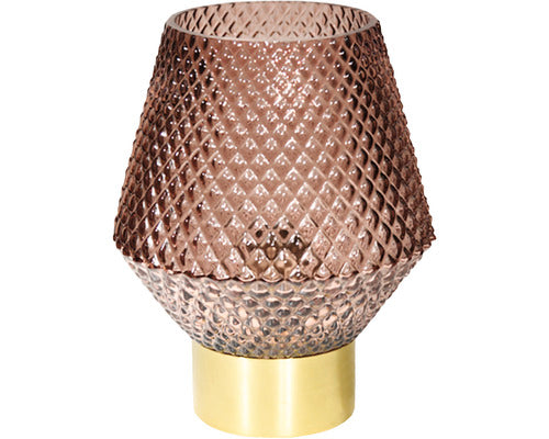 Veioza Emerald E27 Max. 1x11w, Nuanta Cupru