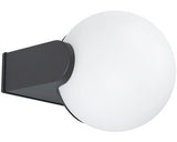 Aplica Rubio E27 Max. 1x15w, Pentru Exterior Ip64, Negru/aluminiu