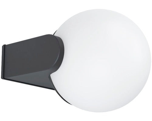 Aplica Rubio E27 Max. 1x15w, Pentru Exterior Ip64, Negru/aluminiu
