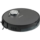 Aspirator Robot HISENSE RVCL144AB, 0.5l, 14.4V, Autonomie maxima 150 min, Functie Mop, Negru