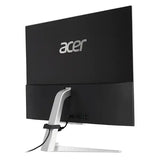 Sistem PC All in One ACER Aspire C27-962, 27" Full HD, Intel Core i5-1035G1 pana la 3.6GHz, 8GB, 1TB + SSD 256GB, Intel UHD Graphics, Endless, Argintiu