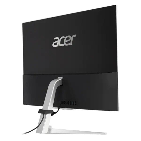 Sistem PC All in One ACER Aspire C27-962, 27" Full HD, Intel Core i5-1035G1 pana la 3.6GHz, 8GB, 1TB + SSD 256GB, Intel UHD Graphics, Endless, Argintiu