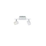 Plafoniera spot, RL, Metal/Acril, 4 W, Alb