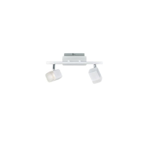 Plafoniera spot, RL, Metal/Acril, 4 W, Alb