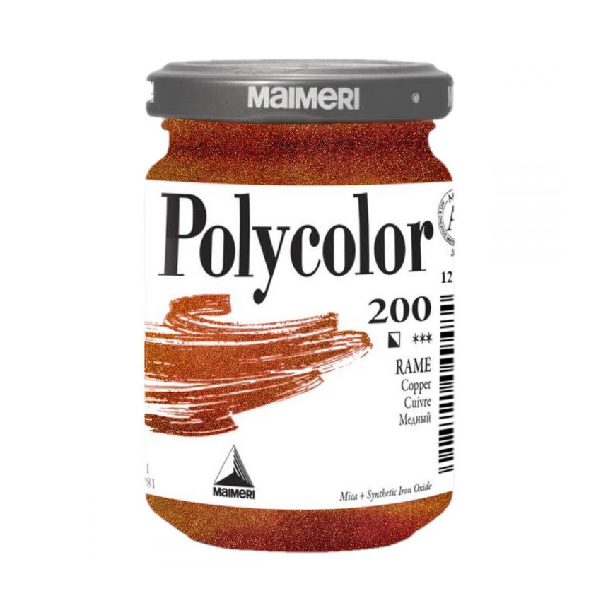Culoare vinilica Polycolor Maimeri - Copper - 140 ml