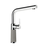 Baterie bucatarie monocomanda SC-540, pipa inalta, cartus ceramic, Cristadur Silverstone