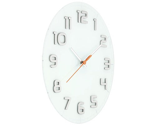 Ceas Perete Nextime Classy Round Alb Ø 30 Cm