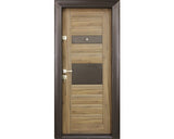 Usa de Intrare Metalica Pentru Interior Arhitect 422 Nuc MT033 Wenge 88x201 cm Dreapta