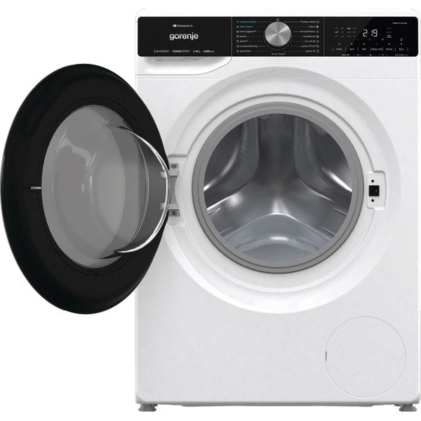 Gorenje WNS94ATWIFI Masina de spalat cu incarcare frontala, clasa energetica A, 1400 rpm, capacitate 9 kg, 15 programe, LED, alb