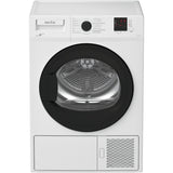 Uscator de rufe Arctic DAPLH840W, Pompa de caldura, 8 kg, 15 Programe, Silent Inverter motor, Clasa A+++, Alb