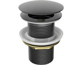 Ventil Jungborn Click-clack 1 1/4", Pentru Lavoar Omega, Lambda Si Iota, Grafit Mat