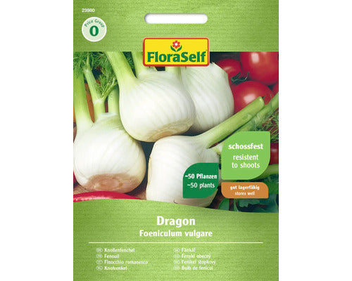 Seminte Legume Floraself Fenicul Dragon F1