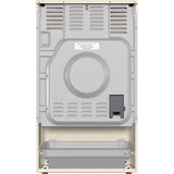 Aragaz cu baza ceramica, Gorenje, 70L, 4 arzatoare pe gaz, clasa energetica D, Bej