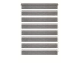 Rulou Textil Zebra Gri-maro 42, 5x150 Cm