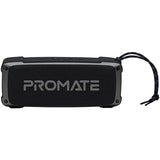 Boxa Portabila PROMATE Outbeat, Bluetooth, MicroSD, Radio FM, Negru