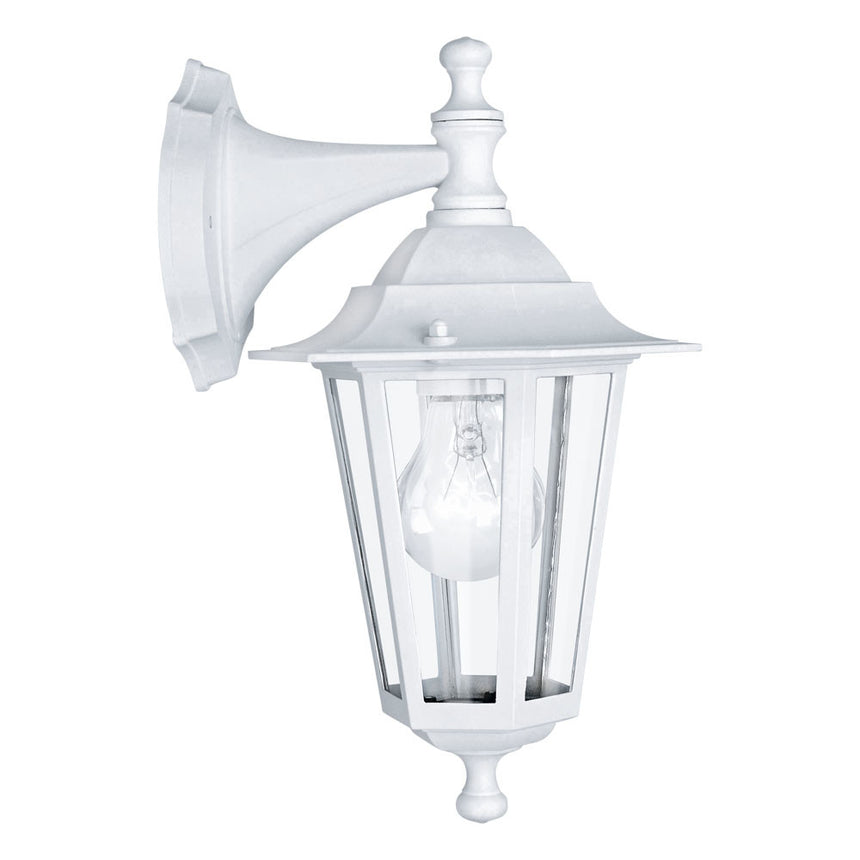 Aplica exterior LATERNA 5, 22462, alb, 1x60W E27, IP44