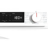 Masina de Spalat Rufe Frontala SHARP ES-NFA6101WC-EE, 6 kg, 1000rpm, Clasa C, Alb