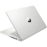 Laptop ultraportabil HP 14s-dq5004nq cu procesor Intel® Core™ i5-1235U pana la 4.40 GHz, 14", Full HD, 16GB, 1TB SSD, Intel® Iris® Xe Graphics, Windows 11 Home, Natural Silver