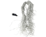 Perdea Luminoasa Lafiora 600 Led-uri 12 M Alb Cald