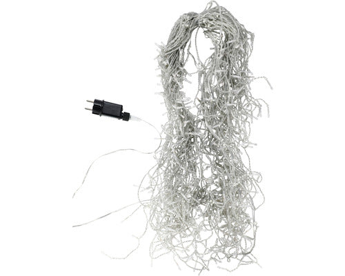 Perdea Luminoasa Lafiora 600 Led-uri 12 M Alb Cald