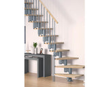 Scara Eureka De Interior Rasucita La 1/4 Stanga