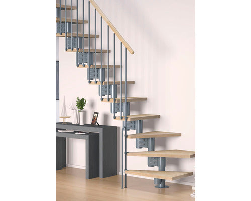 Scara Eureka De Interior Rasucita La 1/4 Stanga