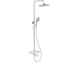 Sistem de dus cu baterie Fayans Phoenix-N, dus fix Ø23 cm, para dus 3 functii, crom