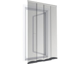 Plasa Tantari Lamele Pentru Usa Antracit 95x220 cm