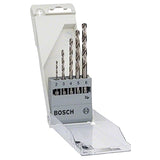 Set burghie metal HSS Bosch Professional Ø2-6 mm, 5 piese, cu hexagon