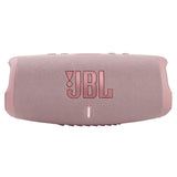 Boxa portabila JBL Charge 5, Bluetooth, Pro Sound, IP67, PartyBoost, Powerbank, Roz