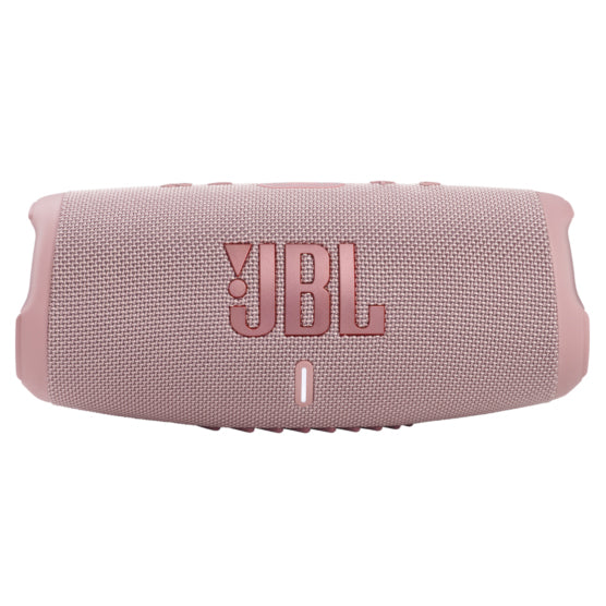 Boxa portabila JBL Charge 5, Bluetooth, Pro Sound, IP67, PartyBoost, Powerbank, Roz
