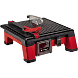 Masina de taiat placi ceramice pe acumulator Einhell Power X-Change TE-TC 18/115 Li-Solo, 18 V, 3800 RPM, 115 x 22.2 mm dimesiune disc, fara acumulator/incarcator